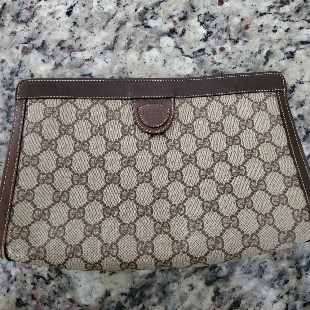 Gucci clutch Vintage